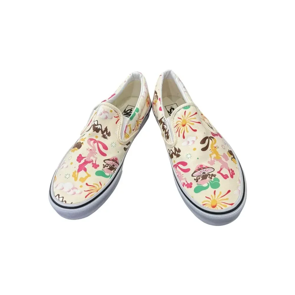 New Vans Classic Slip-On Get Outdoors Mushroom Print Men’s 11 VN000BVZFRL